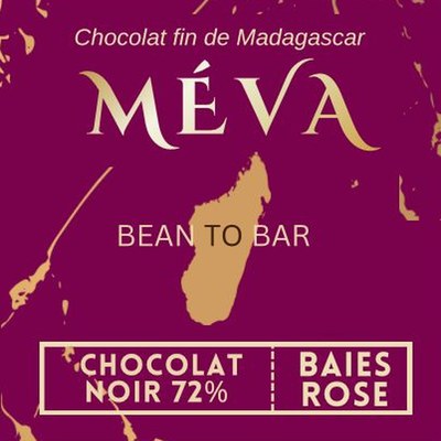 Carré Méva Baies Roses